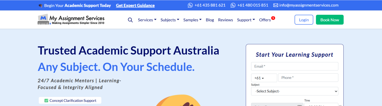 MyAssignment Services