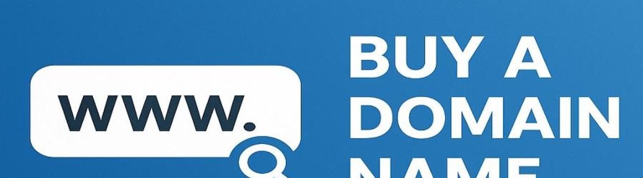 Buy a Domain Name