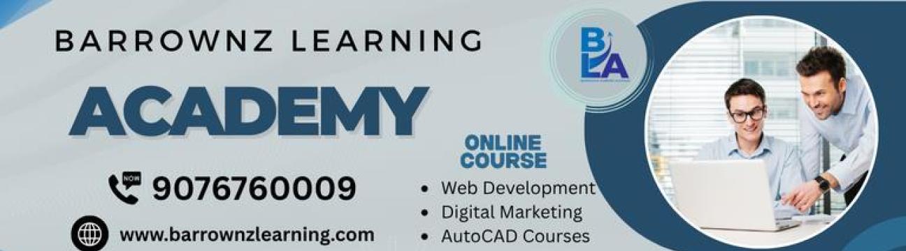 Barrownz Learning Academy