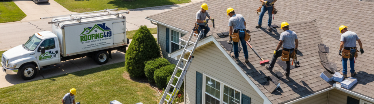 Residential Roof Installation in Toledo, Ohio