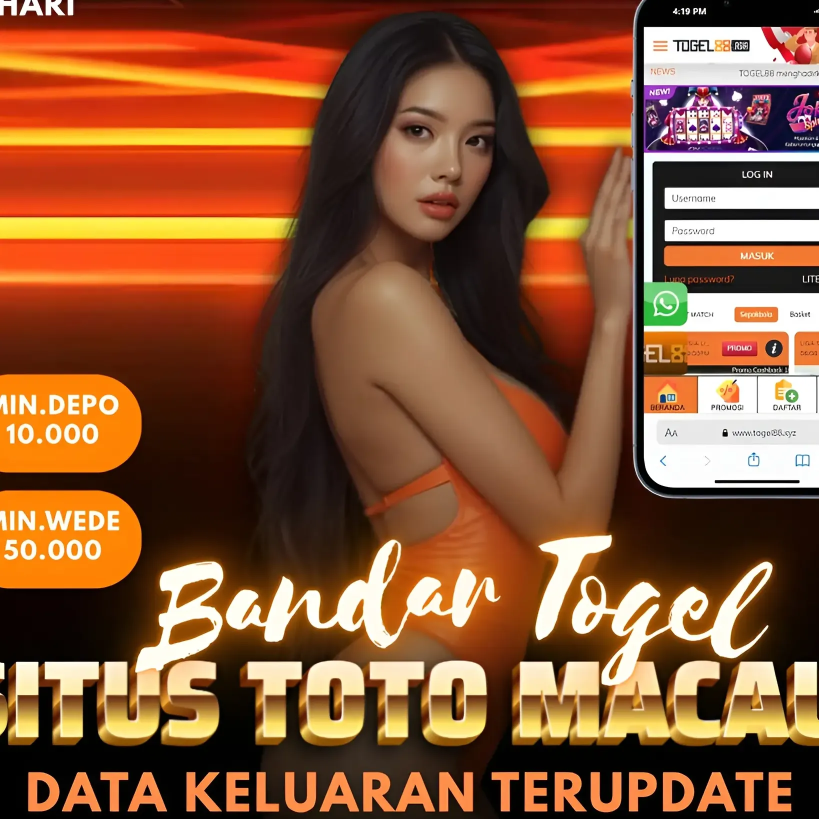 Daftar Akun   Togel Naga303