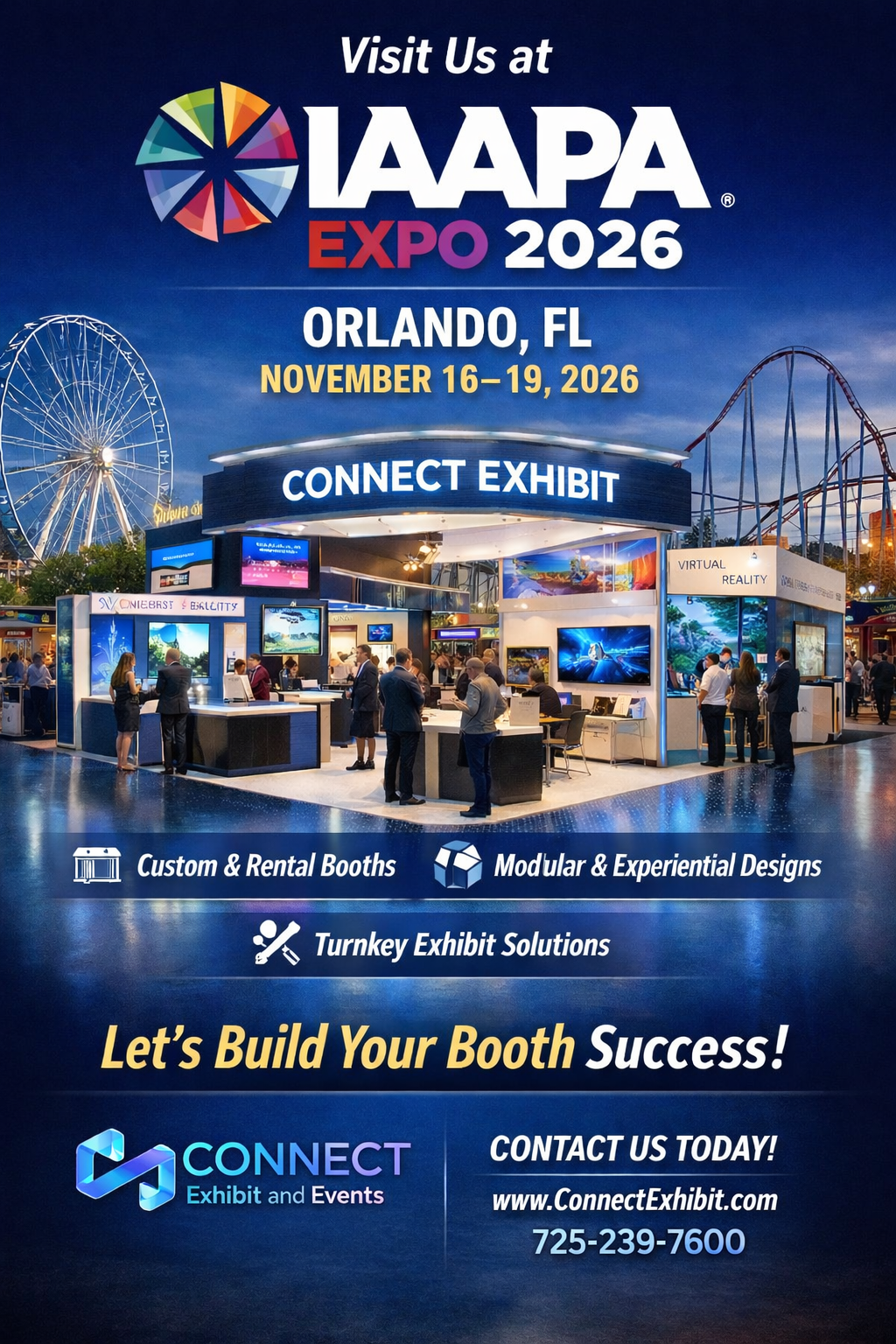 IAAPA Expo 2026 Orlando, FL