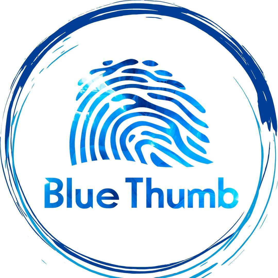 Blue  Thumb