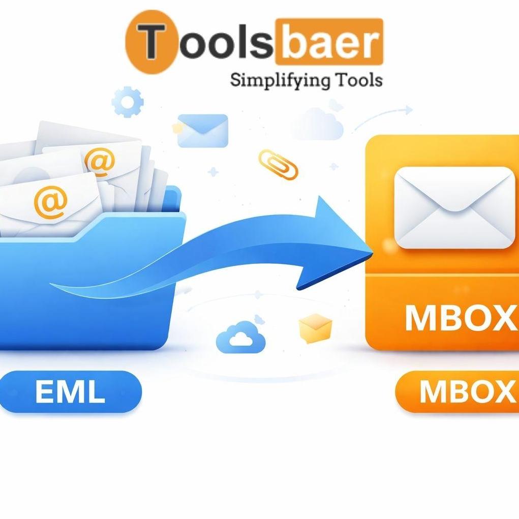 Toolsbaer EMLtoMBOX Converter