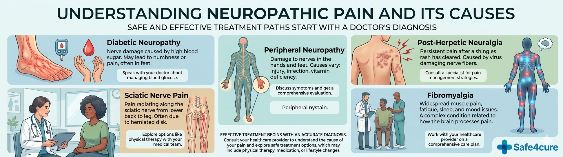 neuropethic types
