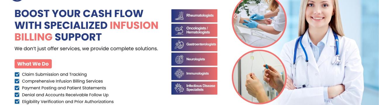 Infusion Billing Service