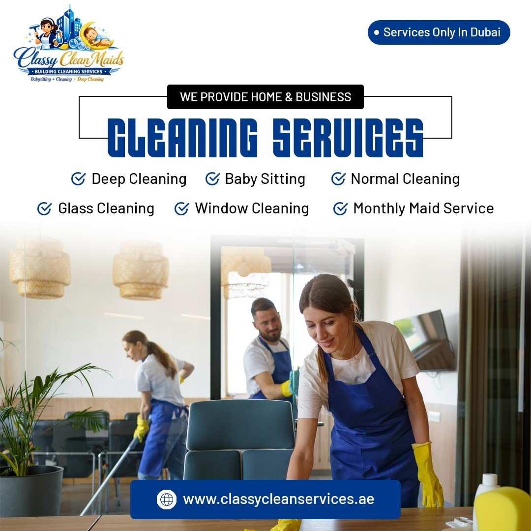 one off deep cleaning Dubai