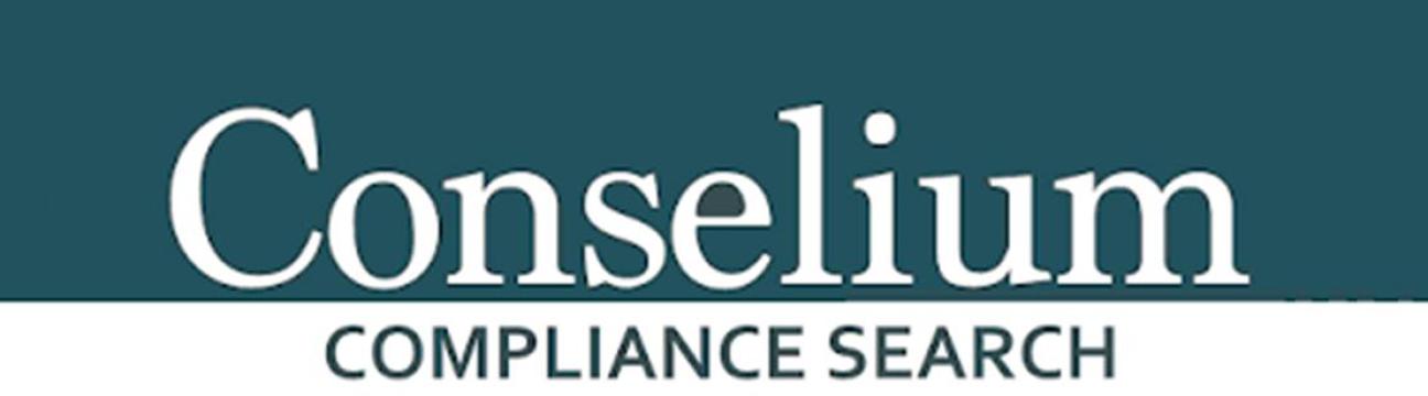 Conselium Compliance Search