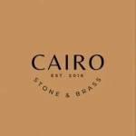 Cairo Stone  & Brass