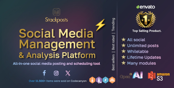 Stackposts: La Herramienta de Marketing Social que Transforma tus Estrategias