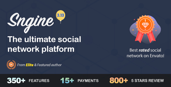 Sngine: La Plataforma Definitiva de Redes Sociales en PHP