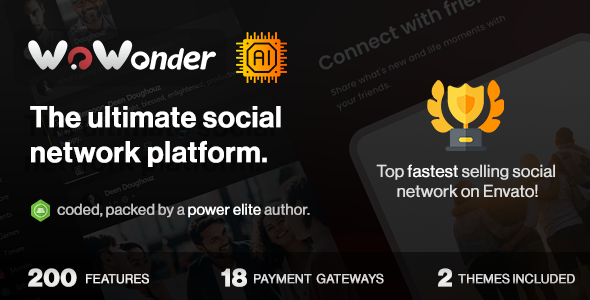 WoWonder: La Plataforma de Redes Sociales